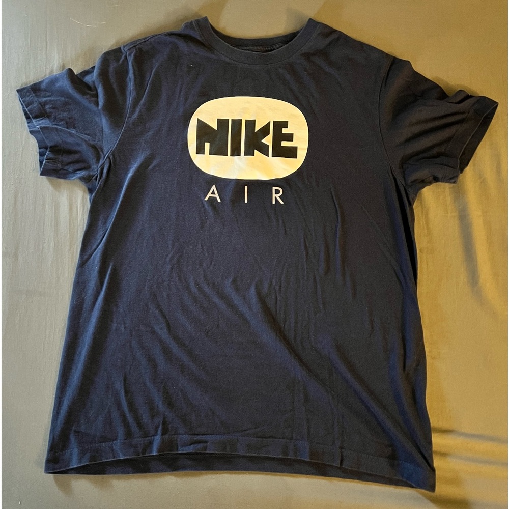 Nike Tee Navy/White